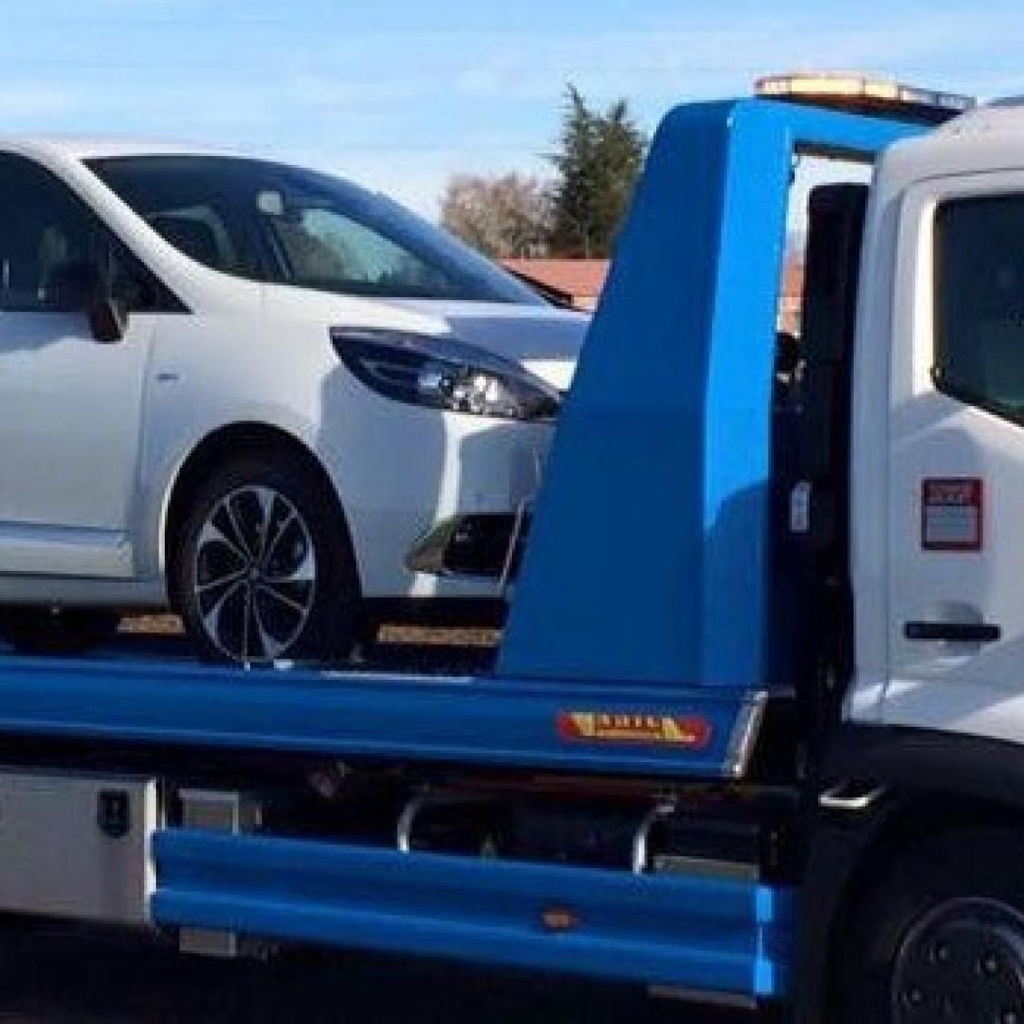 Dépanner en sécurité sur l'autoroute - Véhicule léger