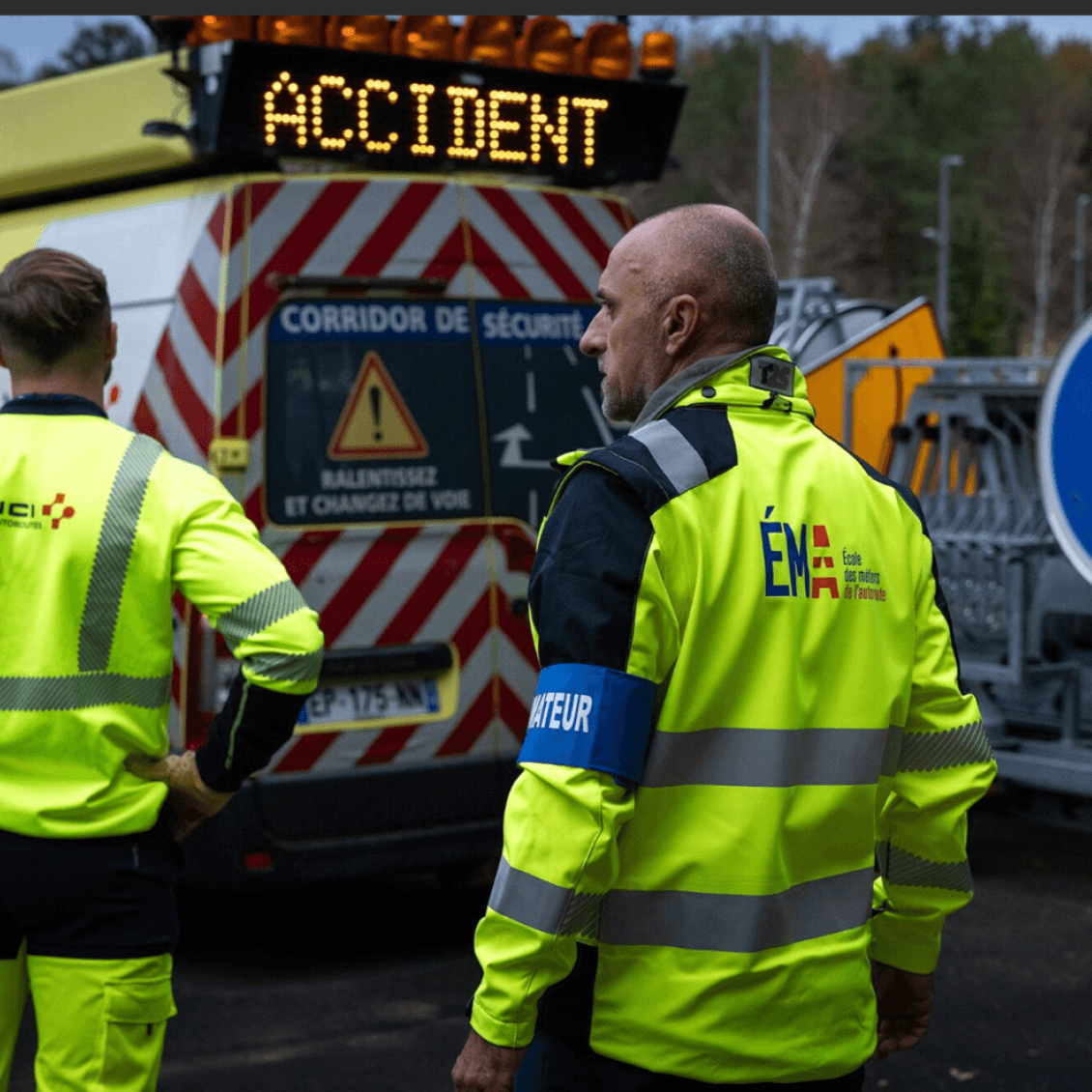 Pratique pose et dépose de la signalisation temporaire d’urgence
