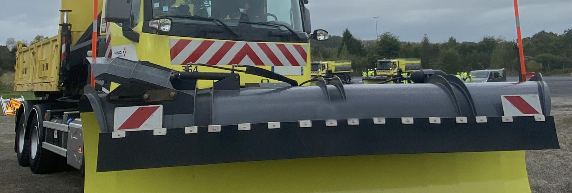 Pratique des interventions hivernales des réseaux routiers