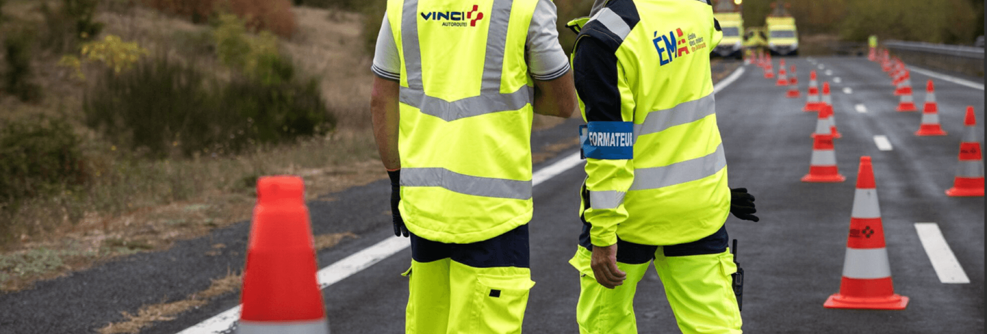 Pose et dépose de la signalisation temporaire d’urgence