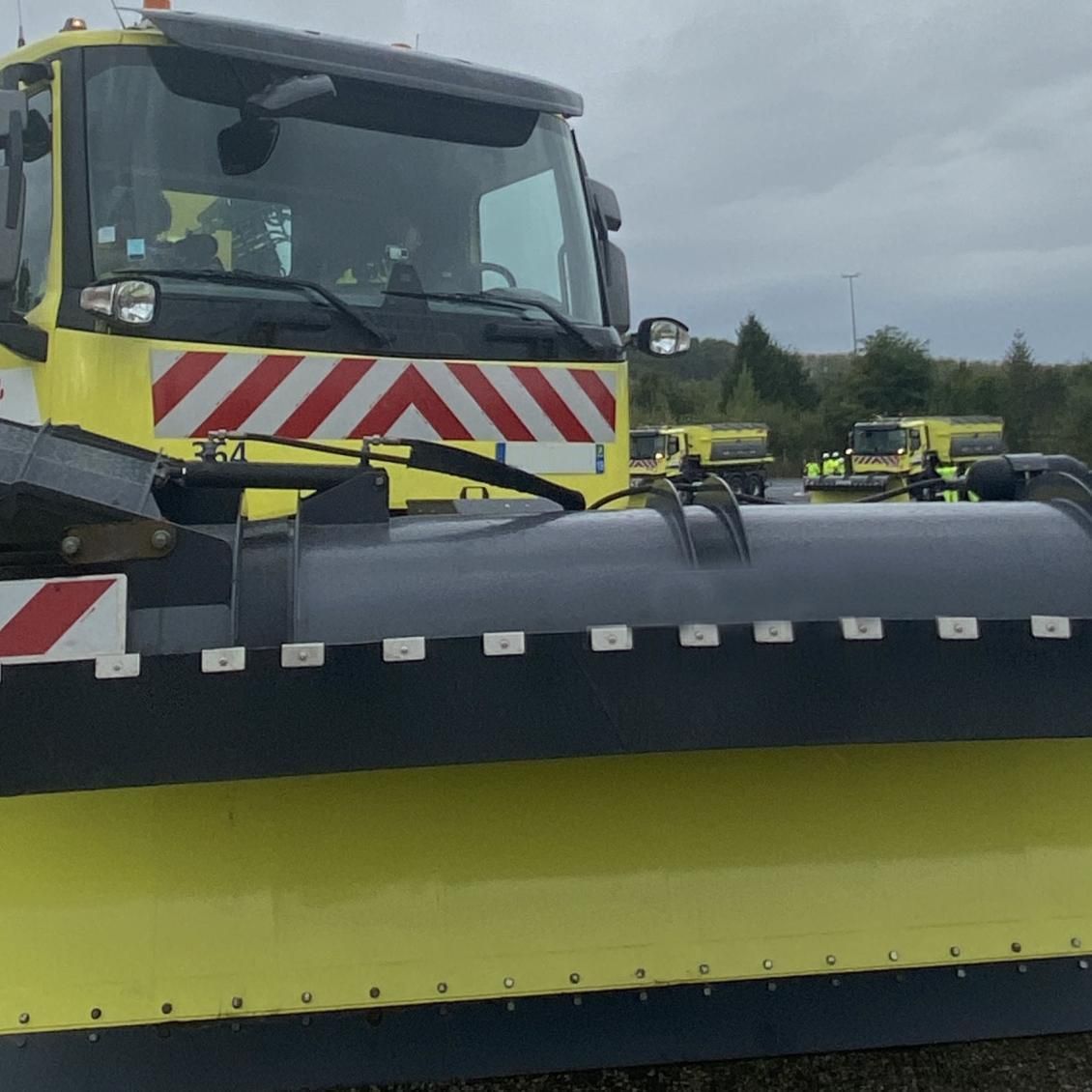 Pratique des interventions hivernales des réseaux routiers