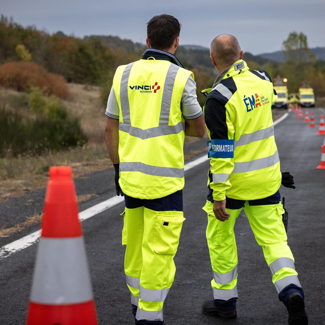 Pose et dépose de la signalisation temporaire d’urgence