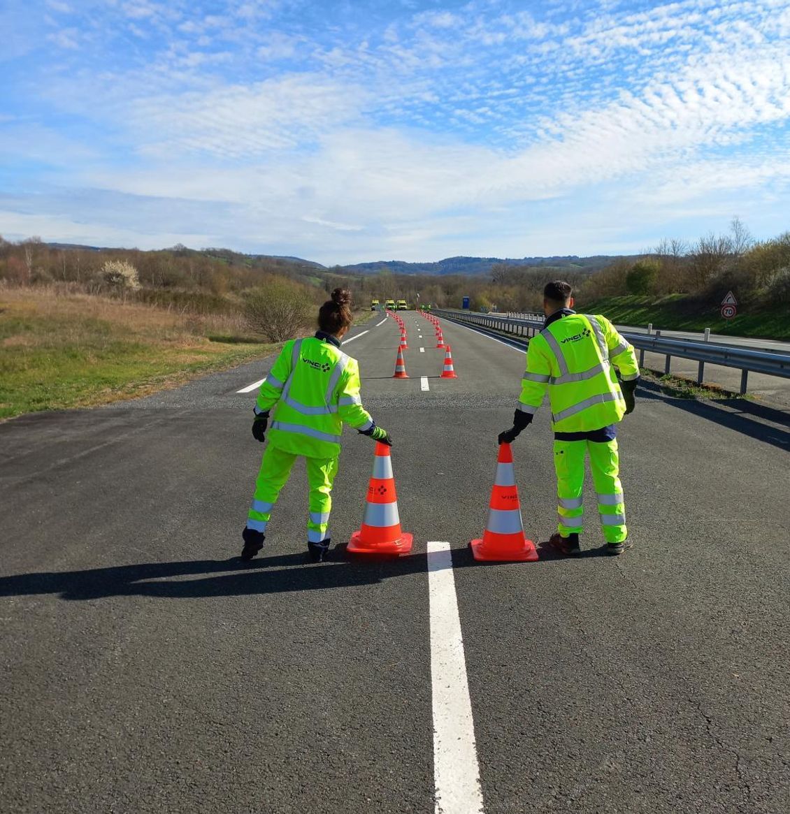 VINCI Autoroutes ouvre la première École des Métiers de l’Autoroute